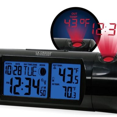 Atomic Projection Alarm Clock