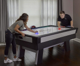 Atomic Top Shelf 7.5’ Air Hockey Table with 120V Motor for Maximum Air Flow