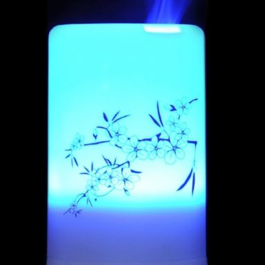 Air Humidifier LED Changing Ultrasonic Purifier Diffuser