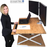 Attollo Electric Sit Stand Desk