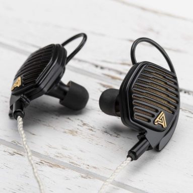 Audeze LCDi4 in-Ear | Semi-Open Headphone | Premium 3.5mm Cable