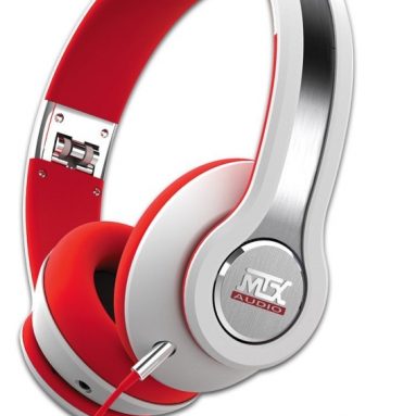 Audio IX1-White Street Audio On Ear Acoustic Monitors