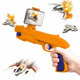 Augmented Virtual Reality Toy Blaster