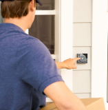 August Doorbell Cam Pro – Dark Gray