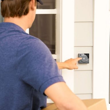 August Doorbell Cam Pro – Dark Gray