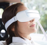 Cooling and Heated Water-Propelled Eye Massager