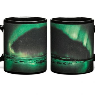 Aurora Borealis Heat Change Mug
