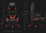 AutoFull Gaming Chair High-back Computer Chair