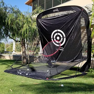 Automatic Ball Return System with Target sheet