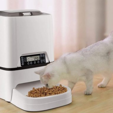 Automatic Cat Feeder