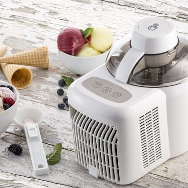 Automatic Ice Cream Maker with Internal Cooling System