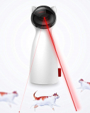 Automatic Rotating Laser Pointer for Cats and Dogs