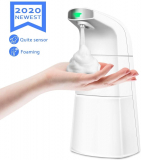 Automatic Soap Dispenser Foaming Touchless Electric ABS Infrared Motion Sensor