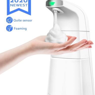 Automatic Soap Dispenser Foaming Touchless Electric ABS Infrared Motion Sensor