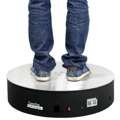 Automatic shutter,Control with WiFi Open API ,ComXim 360 Degree Electric Rotating Turntable