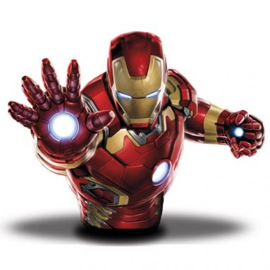 Avengers: Age of Ultron Iron Man Light-Up Bust Bank