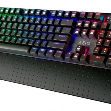 Azio RGB Backlit Mechanical Gaming Keyboard
