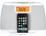 Memorex Dual Alarm Audio System for iPhone/iPod