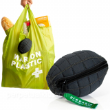 GREEN-AID GRENADE SHOPPING BAG