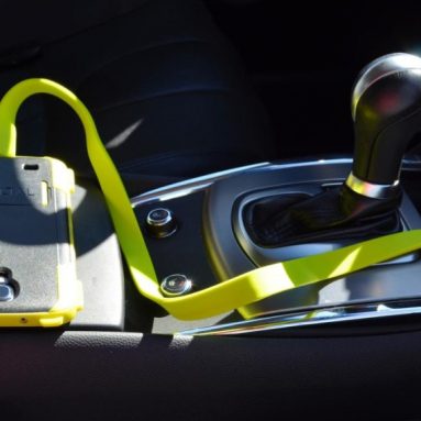 BAND Micro USB Car Charger with Built-In USB port