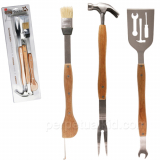 HANDYMAN BBQ TOOLS GRILLING SET