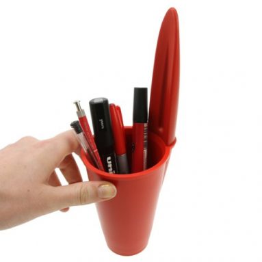 BIC Pen Lid Pen Holder
