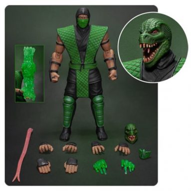 Mortal Kombat Reptile 1:12 Scale Action Figure