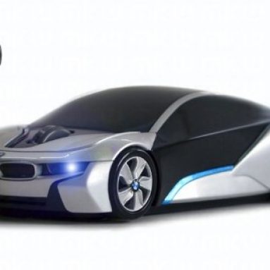 BMW i8 Concept Wireless Mouse