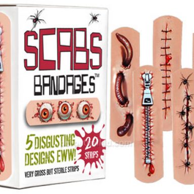 SCABS BANDAGES
