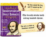 SHAKESPEAREAN INSULT BANDAGES