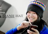 Beanie Hat with Built-in Headphones