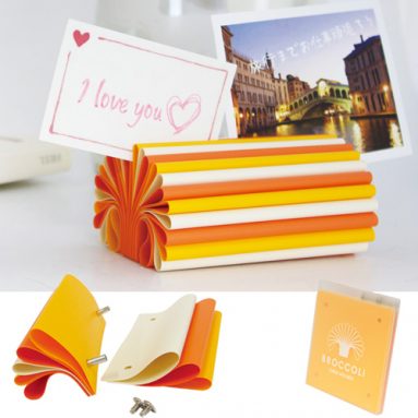 BROCCOLI CARD & NOTE HOLDER