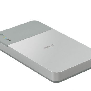 BUFFALO MiniStation Air 1 TB Wireless Mobile Storage