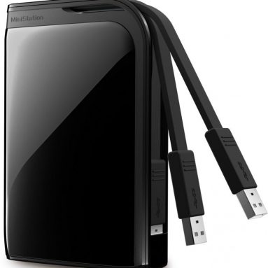BUFFALO MiniStation Extreme 2 TB USB 3.0 Portable Hard Drive