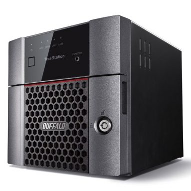 BUFFALO TeraStation 3210D 2-Bay 8 TB RAID NAS & iSCSI Unified Storage