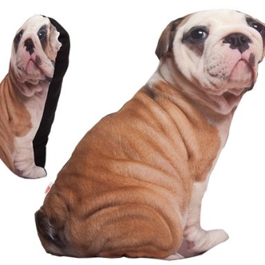 BULLDOG PILLOW
