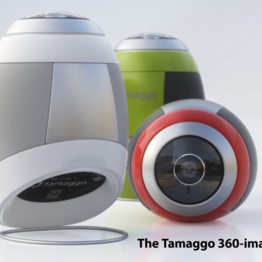 CES 2012: Tamaggo 360-imager