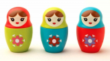 Babushka Russian Nesting Doll Novelty Tea Infuser