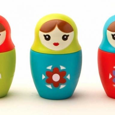 Babushka Russian Nesting Doll Novelty Tea Infuser