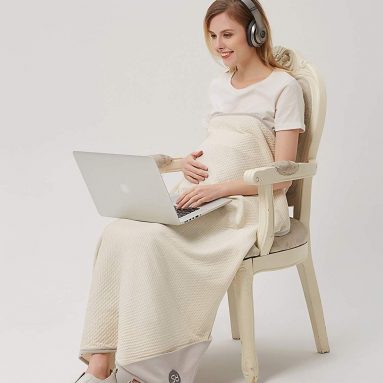 Organic Anti-Radiation Baby Blanket
