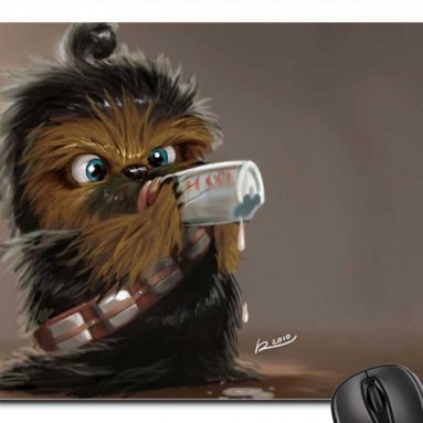 Baby Chewie Mousepad