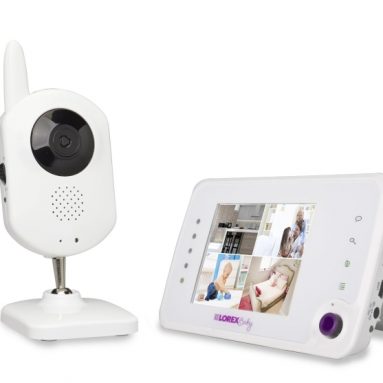 Baby Monitor with Snap, Store and Share