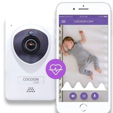 Baby Monitor with Breathing Monitoring