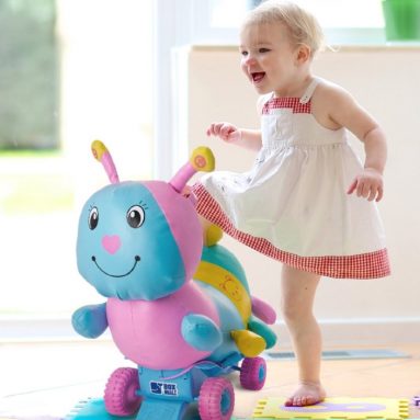 Baby Ride-on Caterpillar