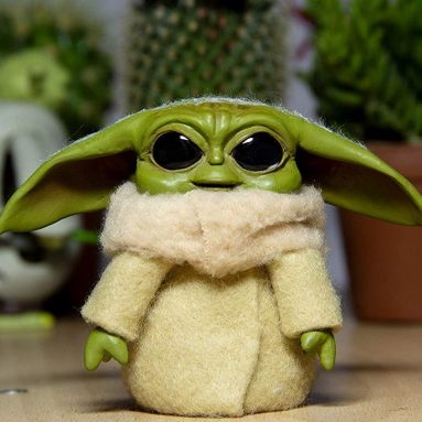 Baby Yoda Doll FANART