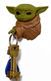 Baby Yoda Magnet Key Holder