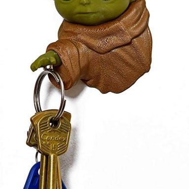 Baby Yoda Magnet Key Holder