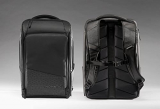 Backpack- Slim Black Water Resistant Anti-Theft