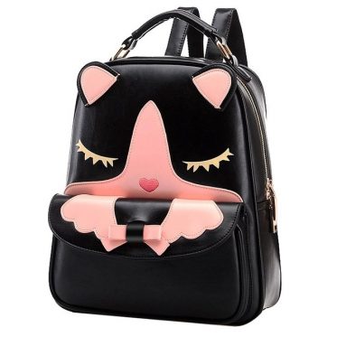 Backpack Teens Girls Shoulder Bag Knapsack Satchel