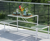 Balcony Convertible Bench